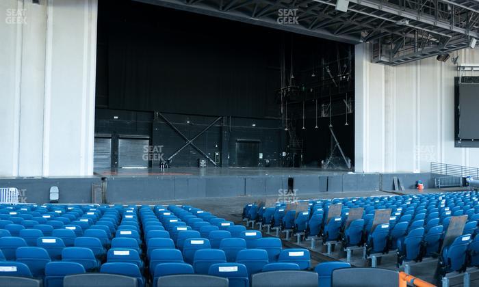 Truliant Amphitheater - Section Vip Box 29 Seat View