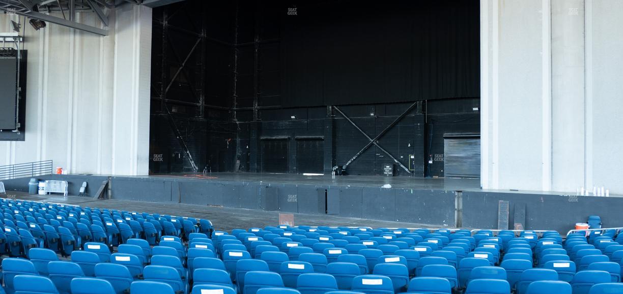 Truliant Amphitheater - Section Vip Box 3 Seat View