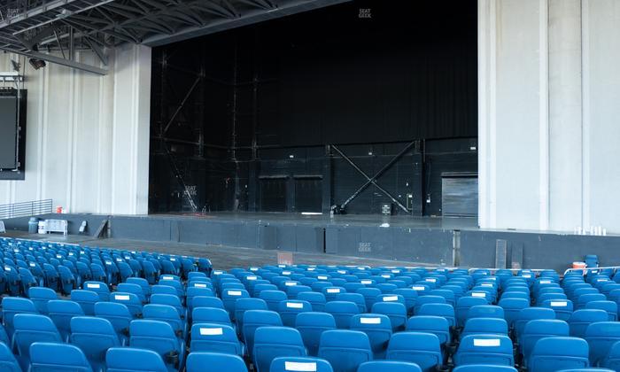 Truliant Amphitheater - Section Vip Box 3 Seat View