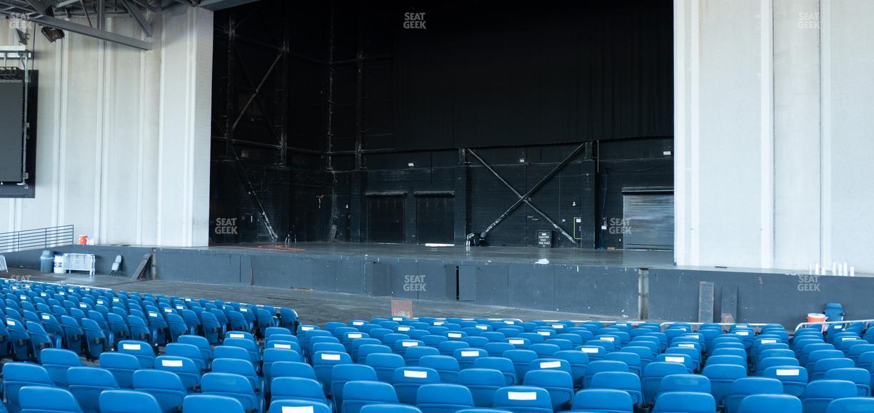 Truliant Amphitheater - Section Vip Box 3 Seat View