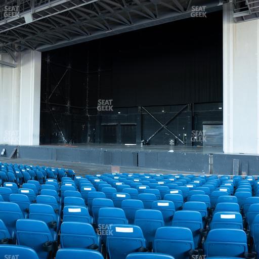 Truliant Amphitheater - Section Vip Box 3 Seat View