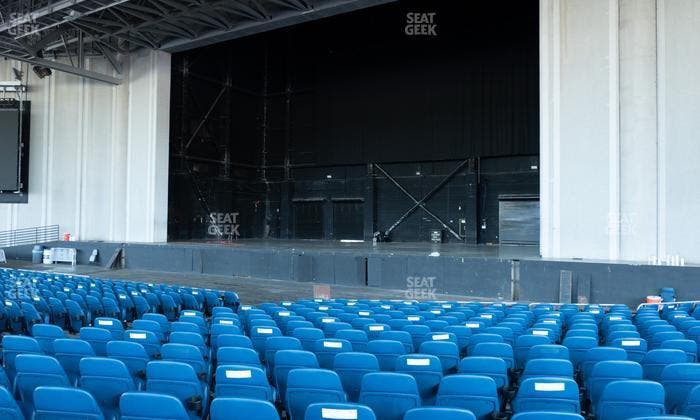 Truliant Amphitheater - Section Vip Box 3 Seat View