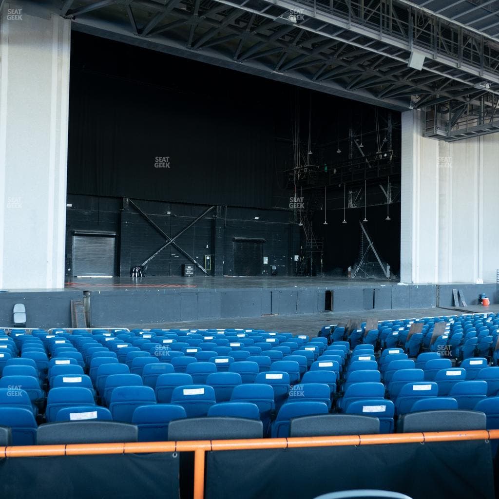 Truliant Amphitheater - Section Vip Box 30 Seat View