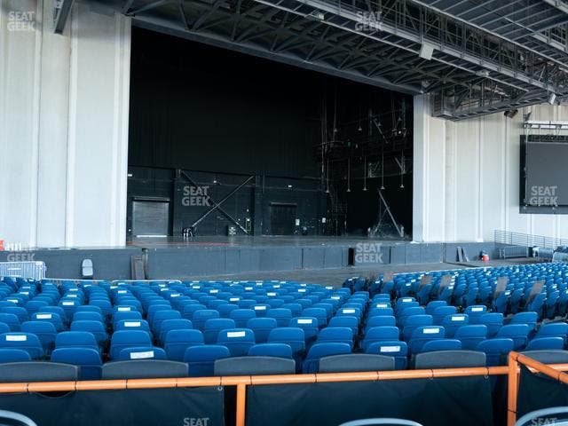 Truliant Amphitheater - Section Vip Box 30 Seat View