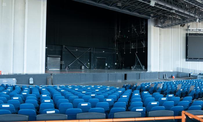 Truliant Amphitheater - Section Vip Box 30 Seat View