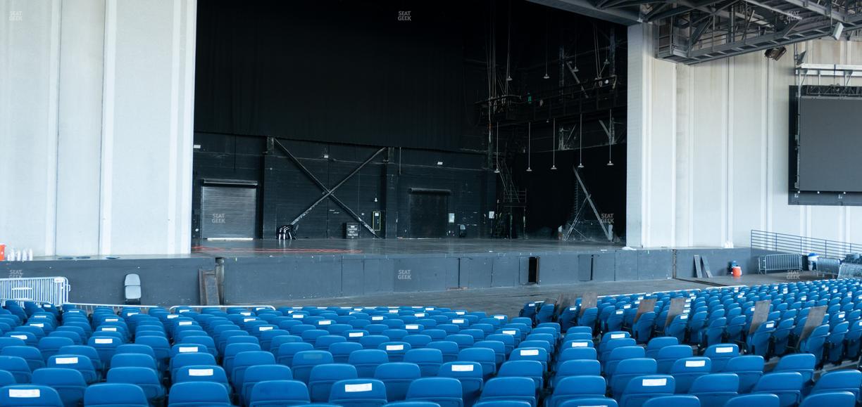 Truliant Amphitheater - Section Vip Box 30 Seat View