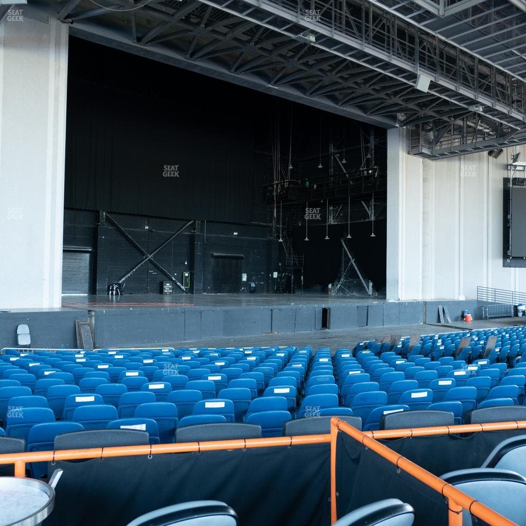 Truliant Amphitheater - Section Vip Box 31 Seat View
