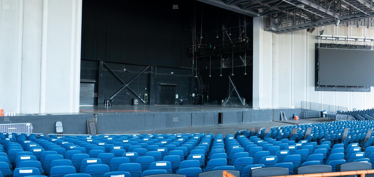 Truliant Amphitheater - Section Vip Box 31 Seat View