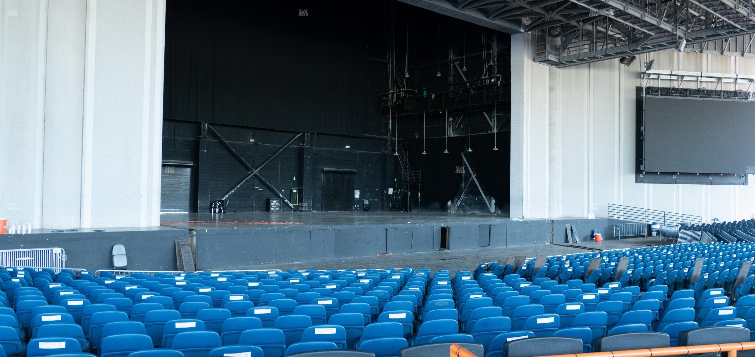 Truliant Amphitheater - Section Vip Box 31 Seat View