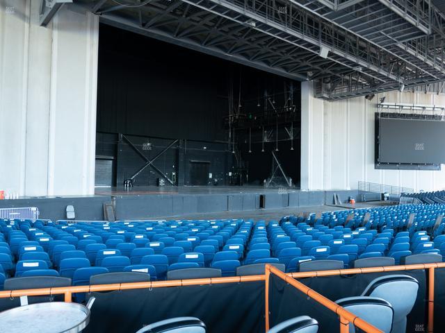 Truliant Amphitheater - Section Vip Box 31 Seat View