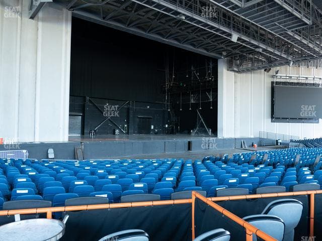 Truliant Amphitheater - Section Vip Box 31 Seat View