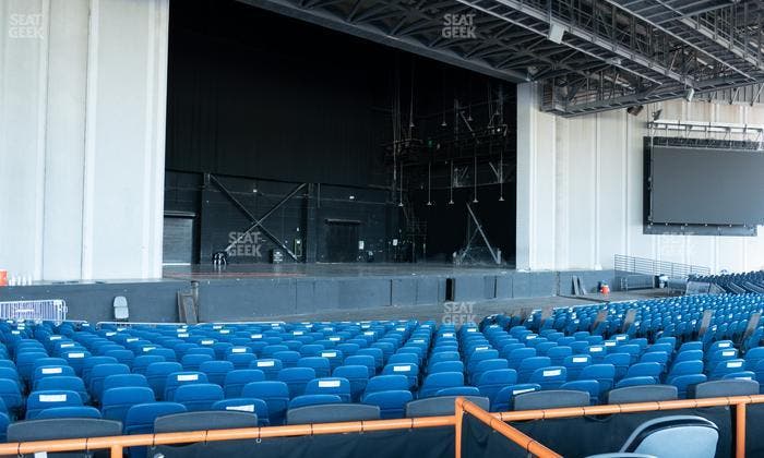 Truliant Amphitheater - Section Vip Box 31 Seat View