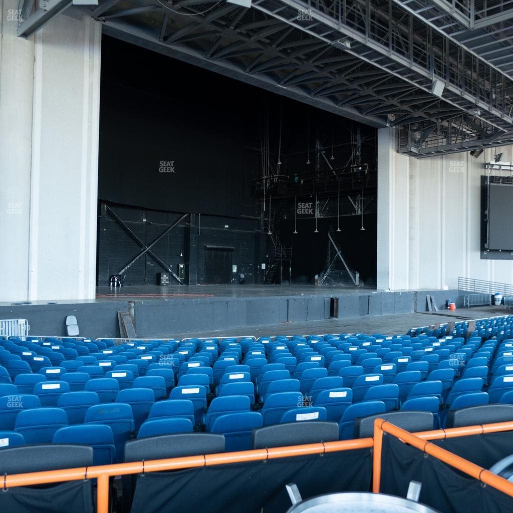 Truliant Amphitheater - Section Vip Box 32 Seat View