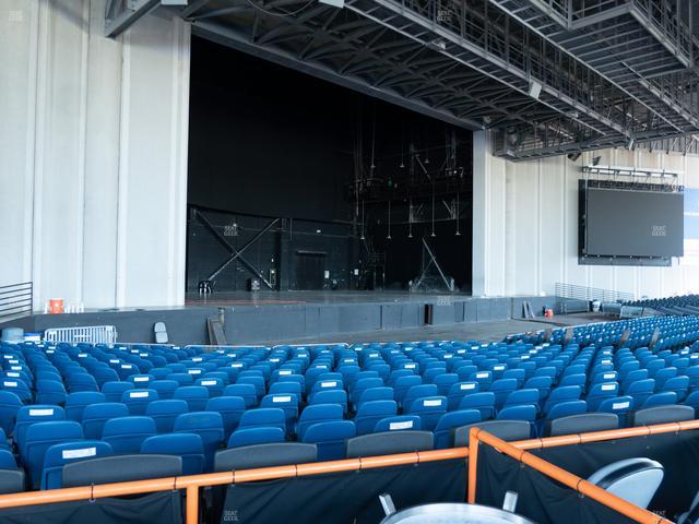 Truliant Amphitheater - Section Vip Box 32 Seat View