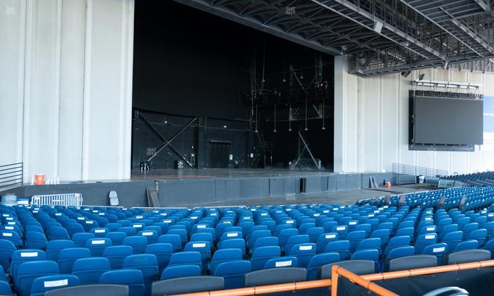 Truliant Amphitheater - Section Vip Box 32 Seat View