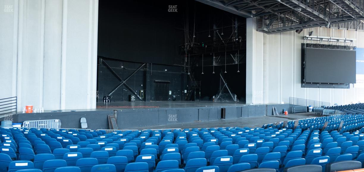 Truliant Amphitheater - Section Vip Box 32 Seat View