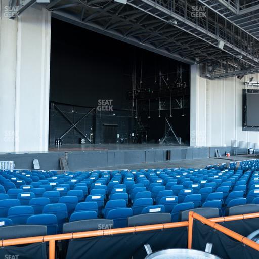 Truliant Amphitheater - Section Vip Box 32 Seat View