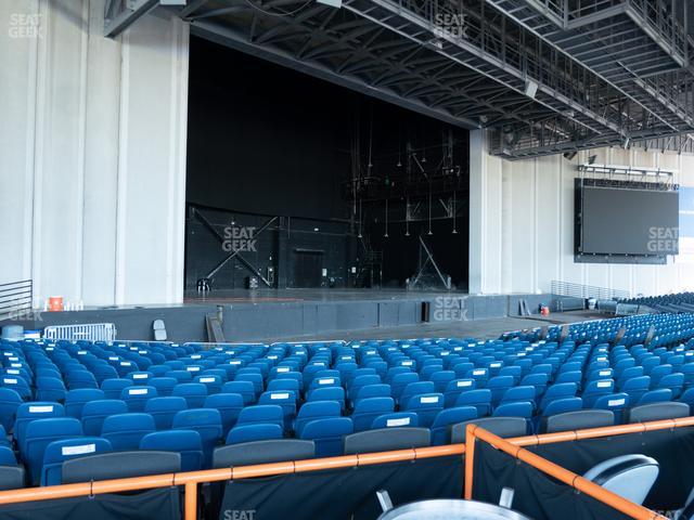 Truliant Amphitheater - Section Vip Box 32 Seat View