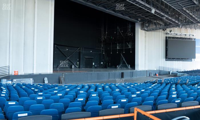 Truliant Amphitheater - Section Vip Box 32 Seat View