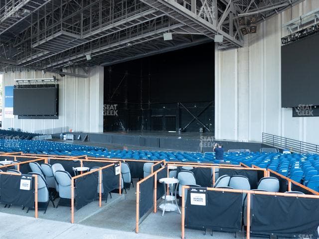 Truliant Amphitheater - Section Vip Box 33 Seat View