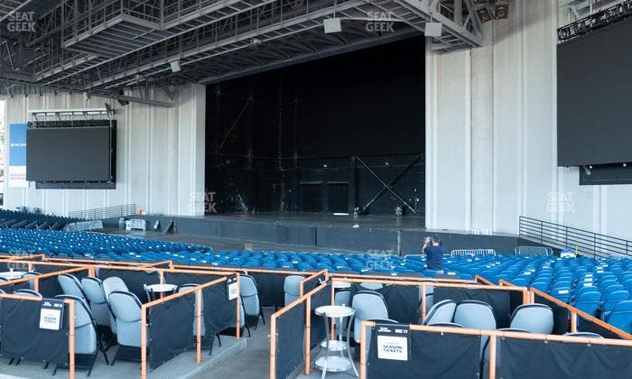 Truliant Amphitheater - Section Vip Box 33 Seat View