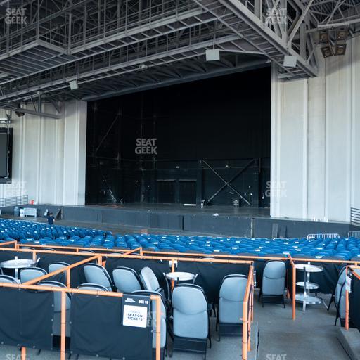 Truliant Amphitheater - Section Vip Box 34 Seat View