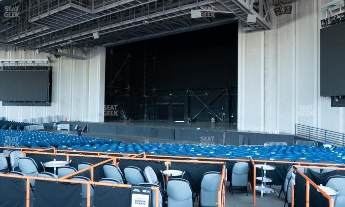 Truliant Amphitheater - Section Vip Box 34 Seat View