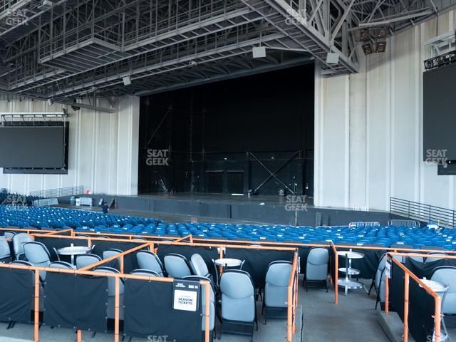 Truliant Amphitheater - Section Vip Box 34 Seat View