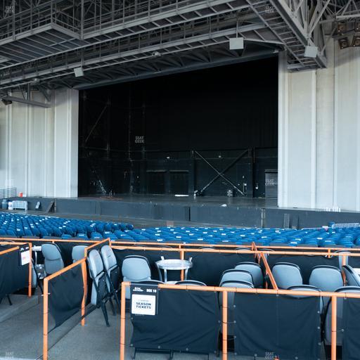 Truliant Amphitheater - Section Vip Box 35 Seat View