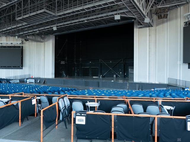Truliant Amphitheater - Section Vip Box 35 Seat View