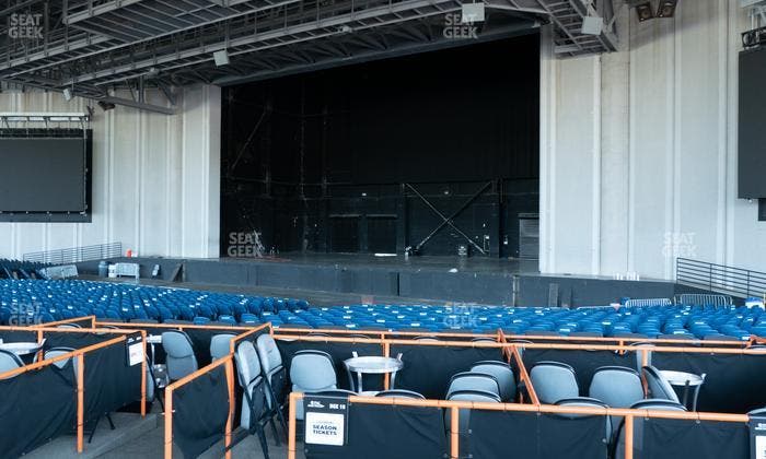 Truliant Amphitheater - Section Vip Box 35 Seat View