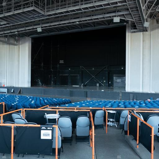 Truliant Amphitheater - Section Vip Box 36 Seat View