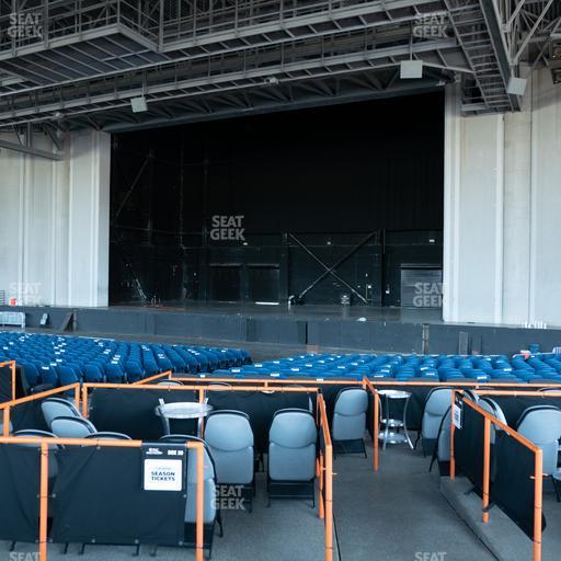 Truliant Amphitheater - Section Vip Box 36 Seat View