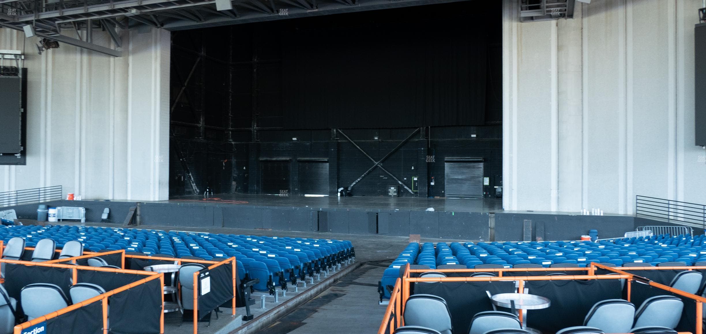 Truliant Amphitheater - Section Vip Box 37 Seat View