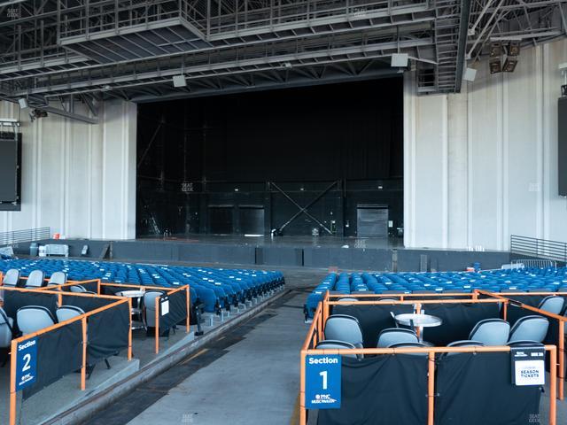 Truliant Amphitheater - Section Vip Box 37 Seat View