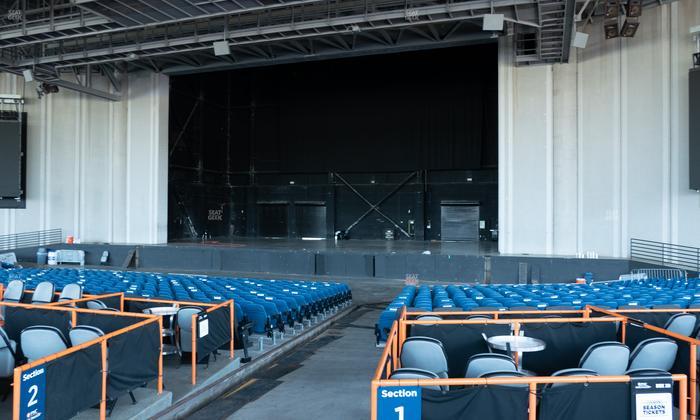 Truliant Amphitheater - Section Vip Box 37 Seat View