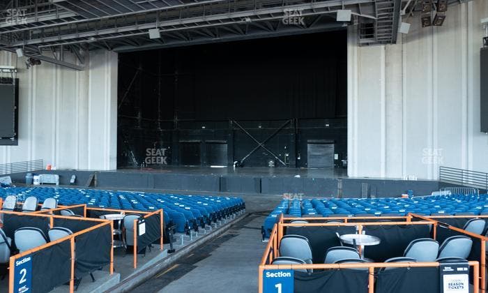 Truliant Amphitheater - Section Vip Box 37 Seat View