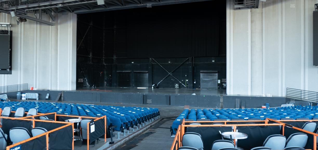 Truliant Amphitheater - Section Vip Box 37 Seat View