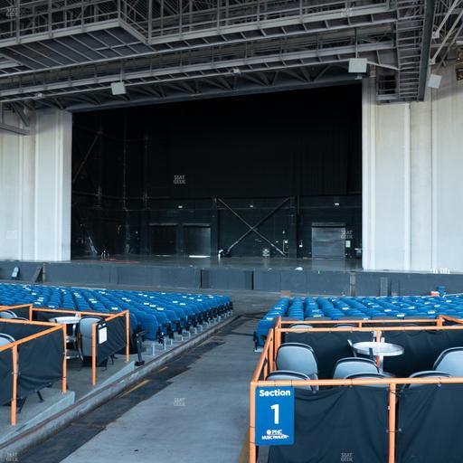 Truliant Amphitheater - Section Vip Box 37 Seat View