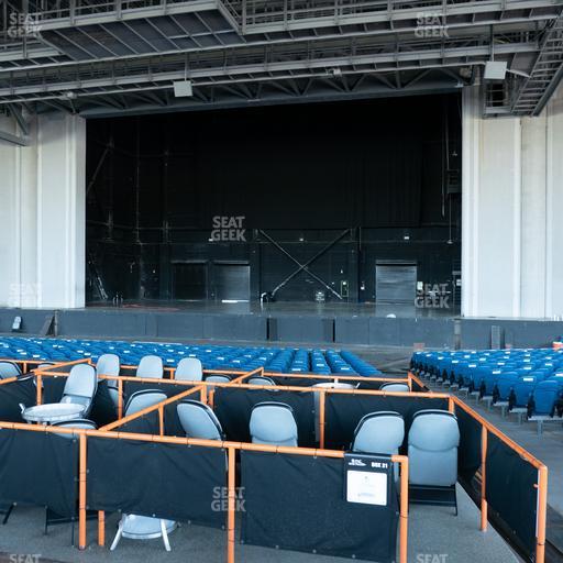 Truliant Amphitheater - Section Vip Box 38 Seat View