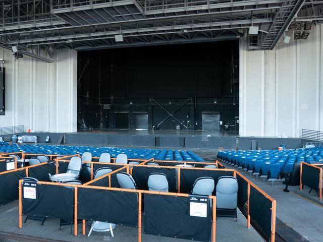 Truliant Amphitheater - Section Vip Box 38 Seat View