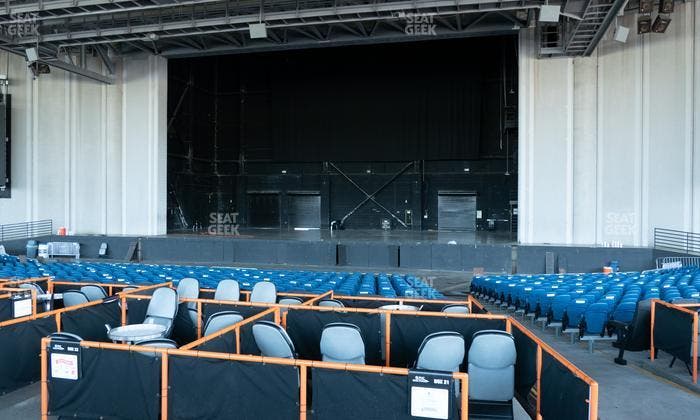 Truliant Amphitheater - Section Vip Box 38 Seat View