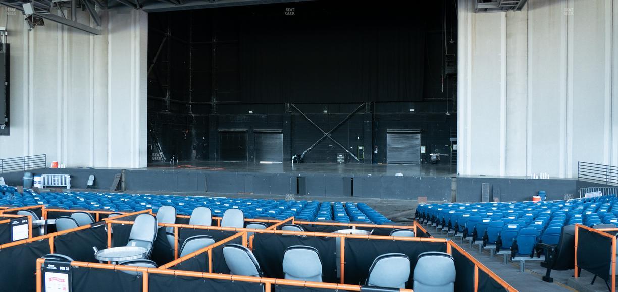 Truliant Amphitheater - Section Vip Box 38 Seat View