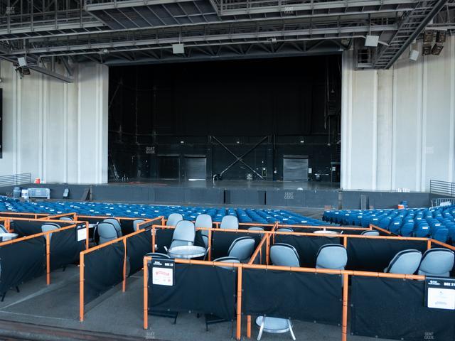 Truliant Amphitheater - Section Vip Box 39 Seat View