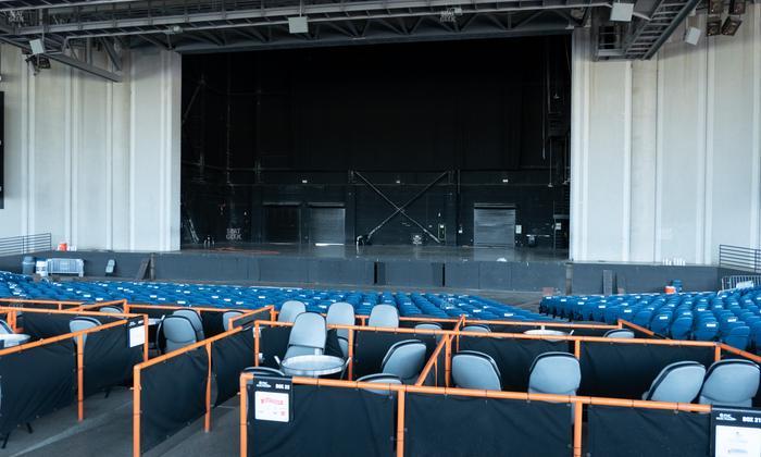 Truliant Amphitheater - Section Vip Box 39 Seat View