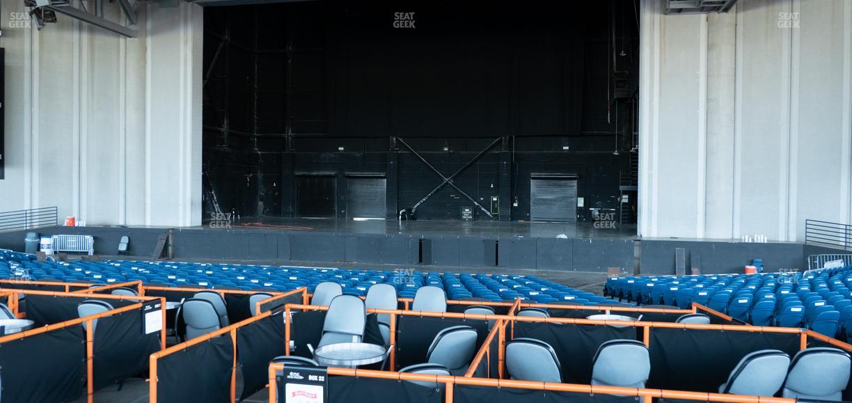 Truliant Amphitheater - Section Vip Box 39 Seat View