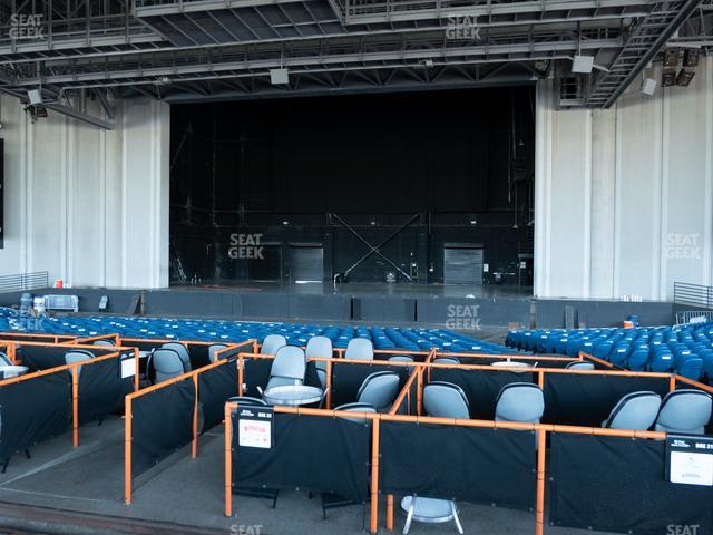 Truliant Amphitheater - Section Vip Box 39 Seat View