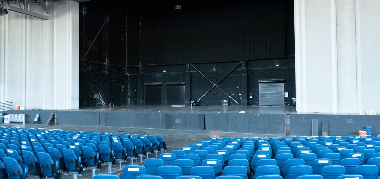 Truliant Amphitheater - Section Vip Box 4 Seat View