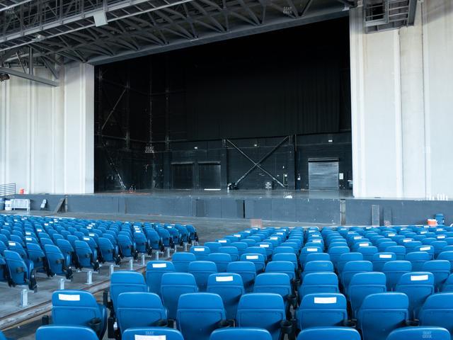 Truliant Amphitheater - Section Vip Box 4 Seat View