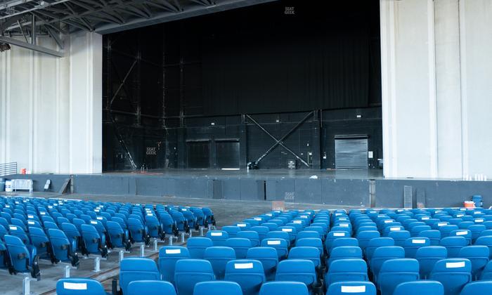 Truliant Amphitheater - Section Vip Box 4 Seat View